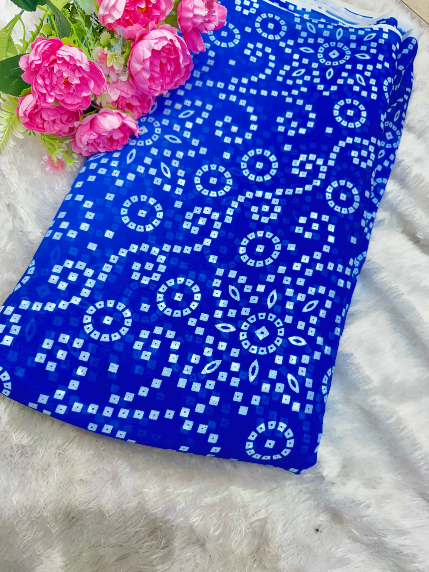 100% Soft šprinted georgette,š„»Lightweight 44-45inch width Sare , Anarkali , dresses