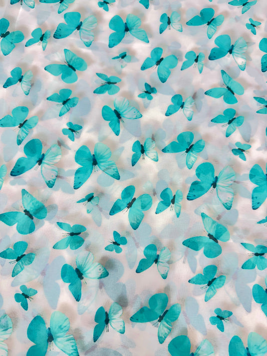 100% Soft šprinted georgette,š„»Lightweight 44-45inch width Sare , Anarkali , dresses