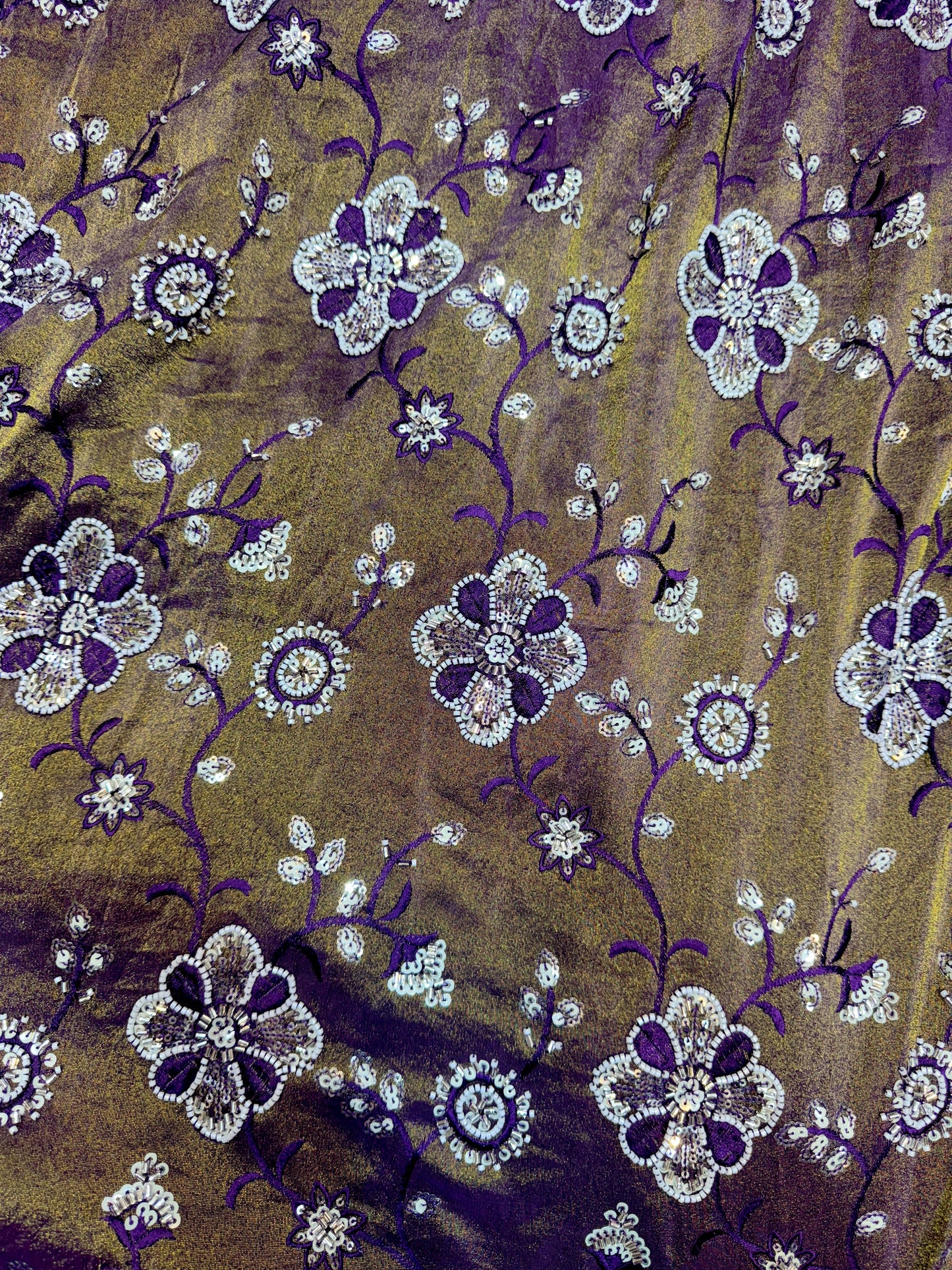 viscose Tissue Embroidery 44 inch width