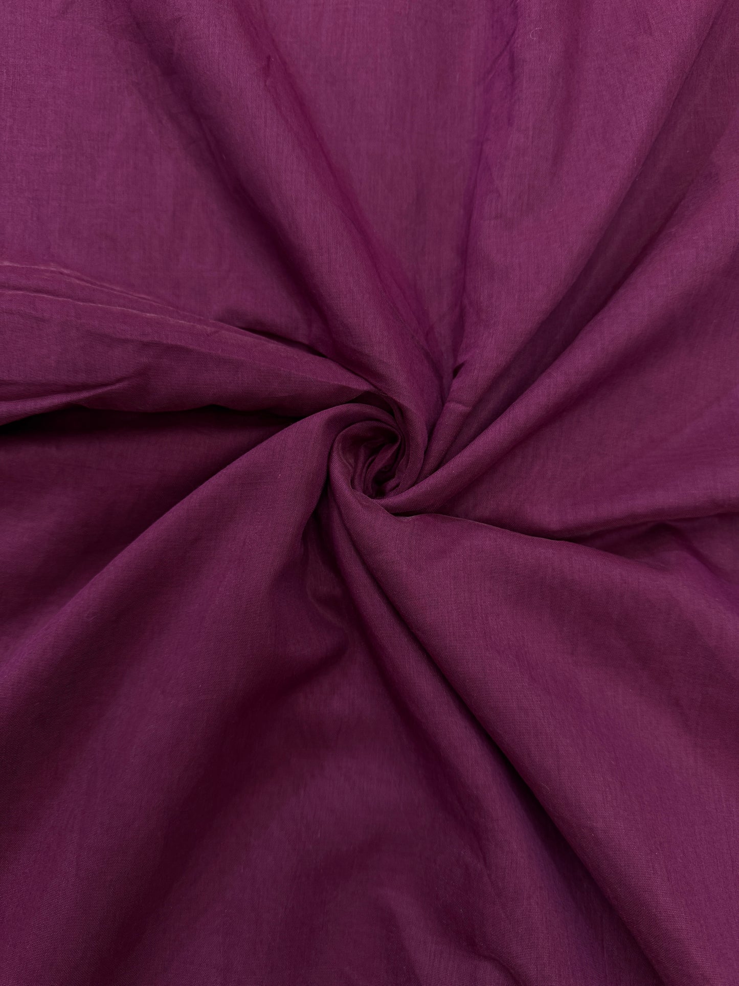 PURE MAL CHANDARI COTTON 44-45 WIDTH 👗🥻 WINE