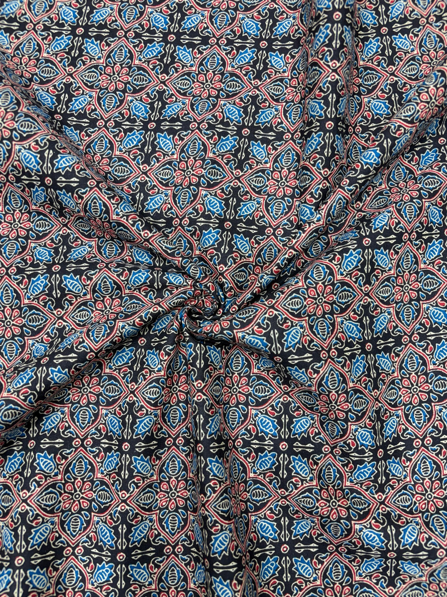 Premium Multicolor Jyothi Cotton Fabric (100% Pure Cotton) – Soft & Breathable 40 width