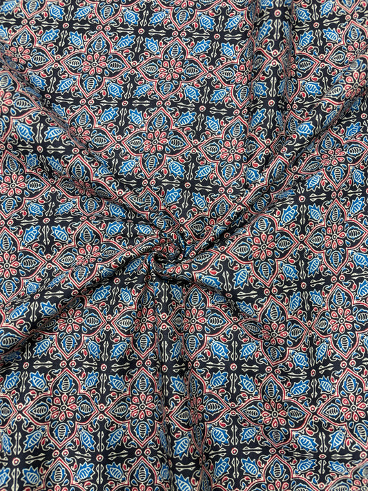 Premium Multicolor Jyothi Cotton Fabric (100% Pure Cotton) – Soft & Breathable 40 width