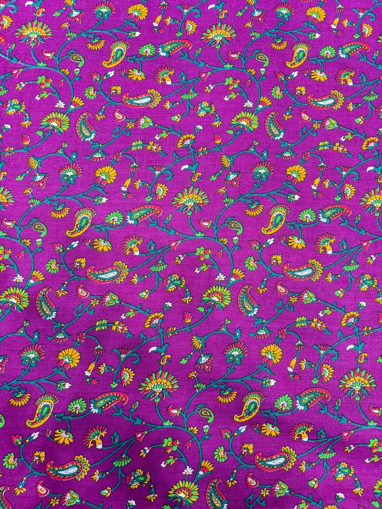 Premium Multicolor Jyothi Cotton Fabric (100% Pure Cotton) – Soft & Breathable 40 width