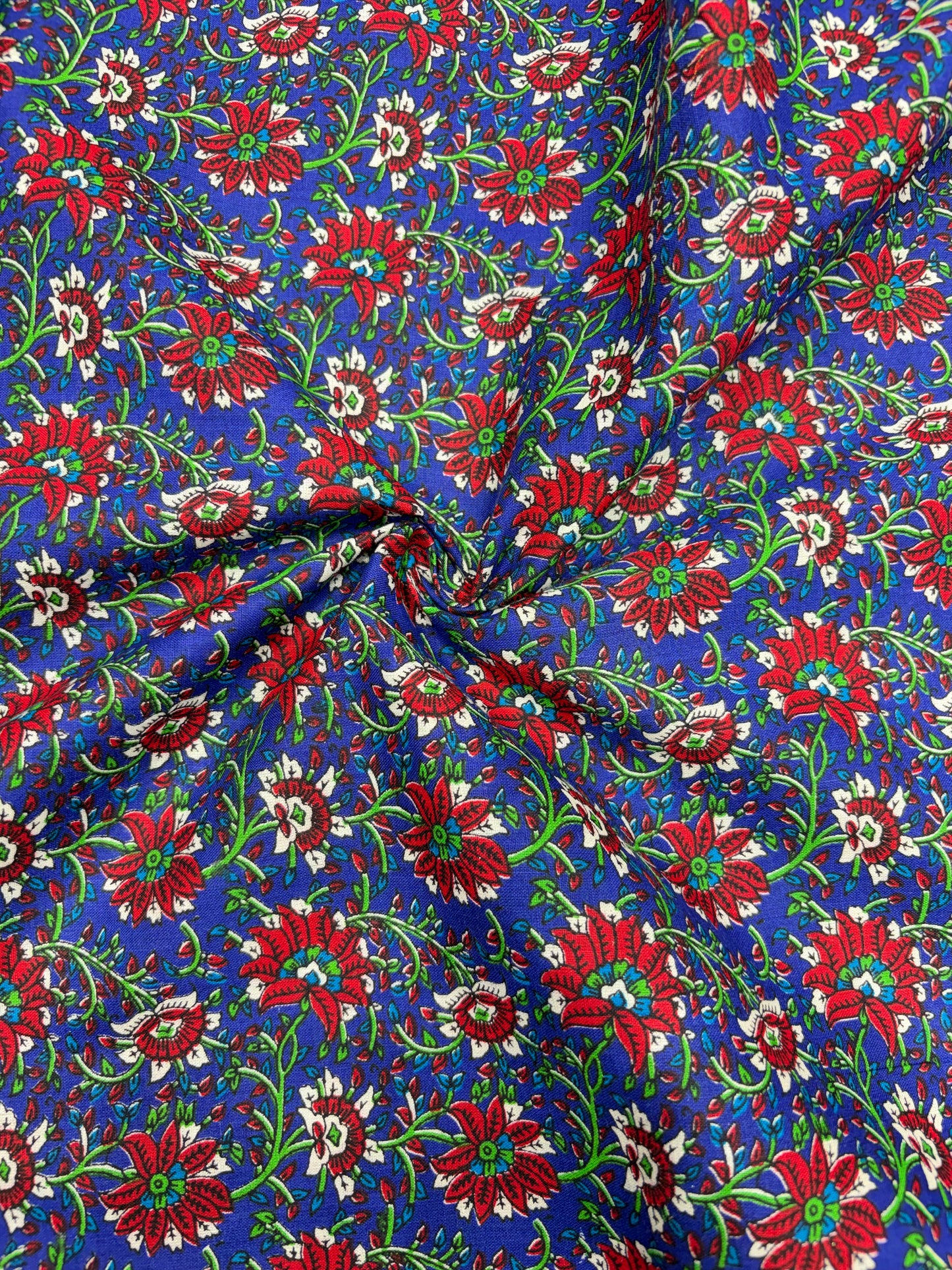 Premium Multicolor Jyothi Cotton Fabric (100% Pure Cotton) – Soft & Breathable 40 width