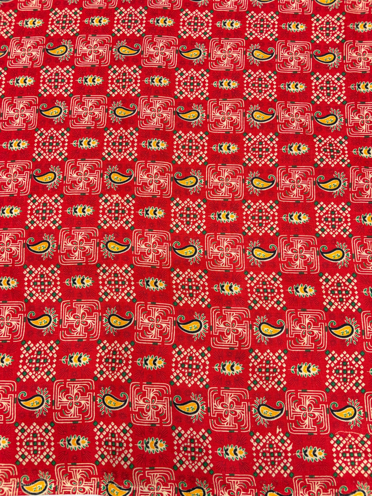 Premium Multicolor Jyothi Cotton Fabric (100% Pure Cotton) – Soft & Breathable 40 width