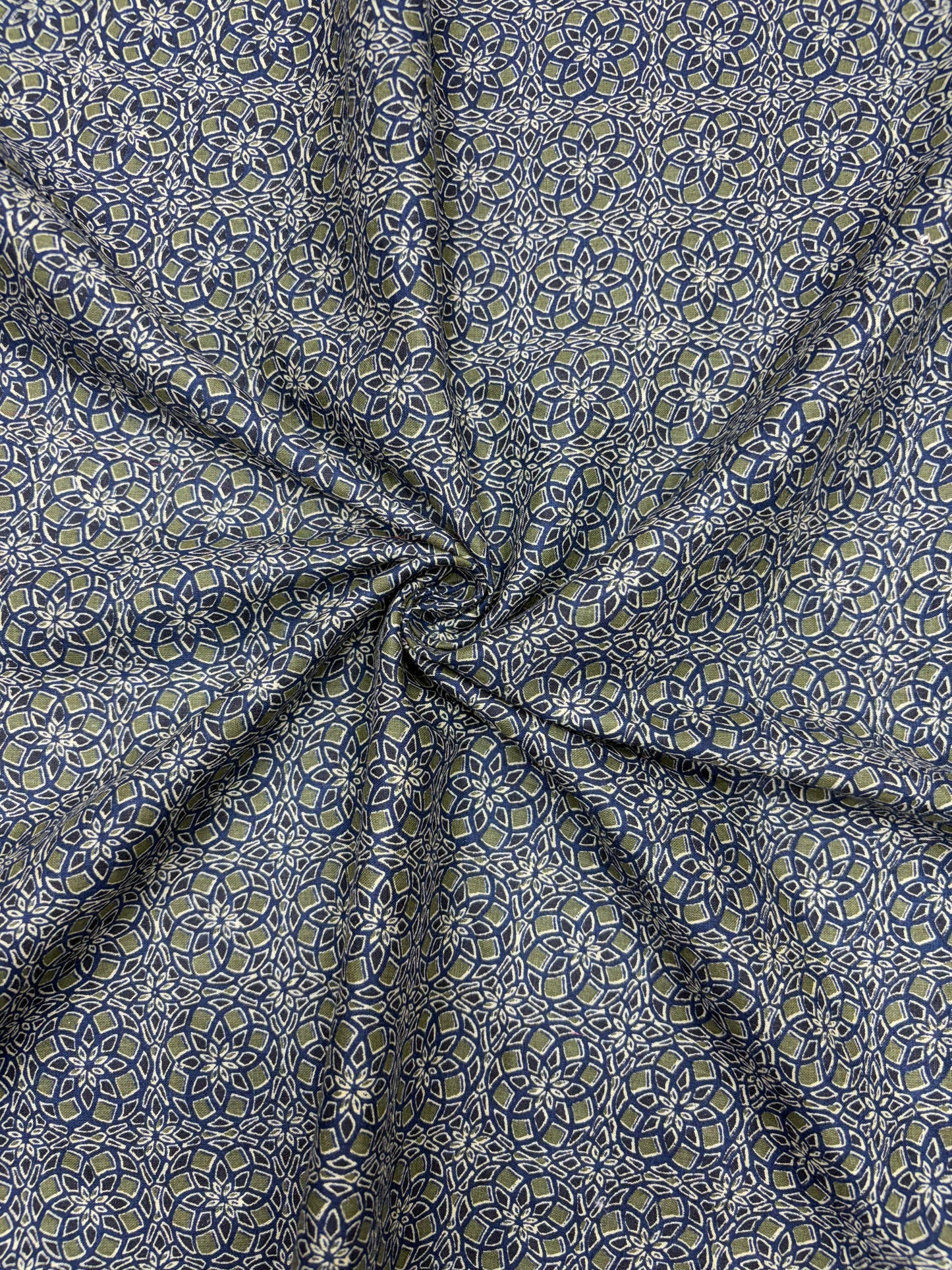 Premium Multicolor Jyothi Cotton Fabric (100% Pure Cotton) – Soft & Breathable 40 width