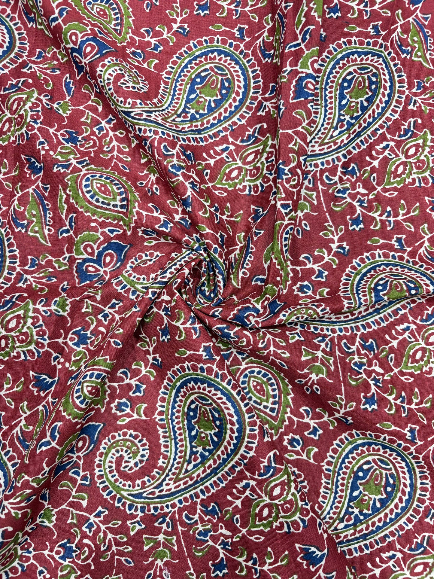 Premium Multicolor Jyothi Cotton Fabric (100% Pure Cotton) – Soft & Breathable 40 width