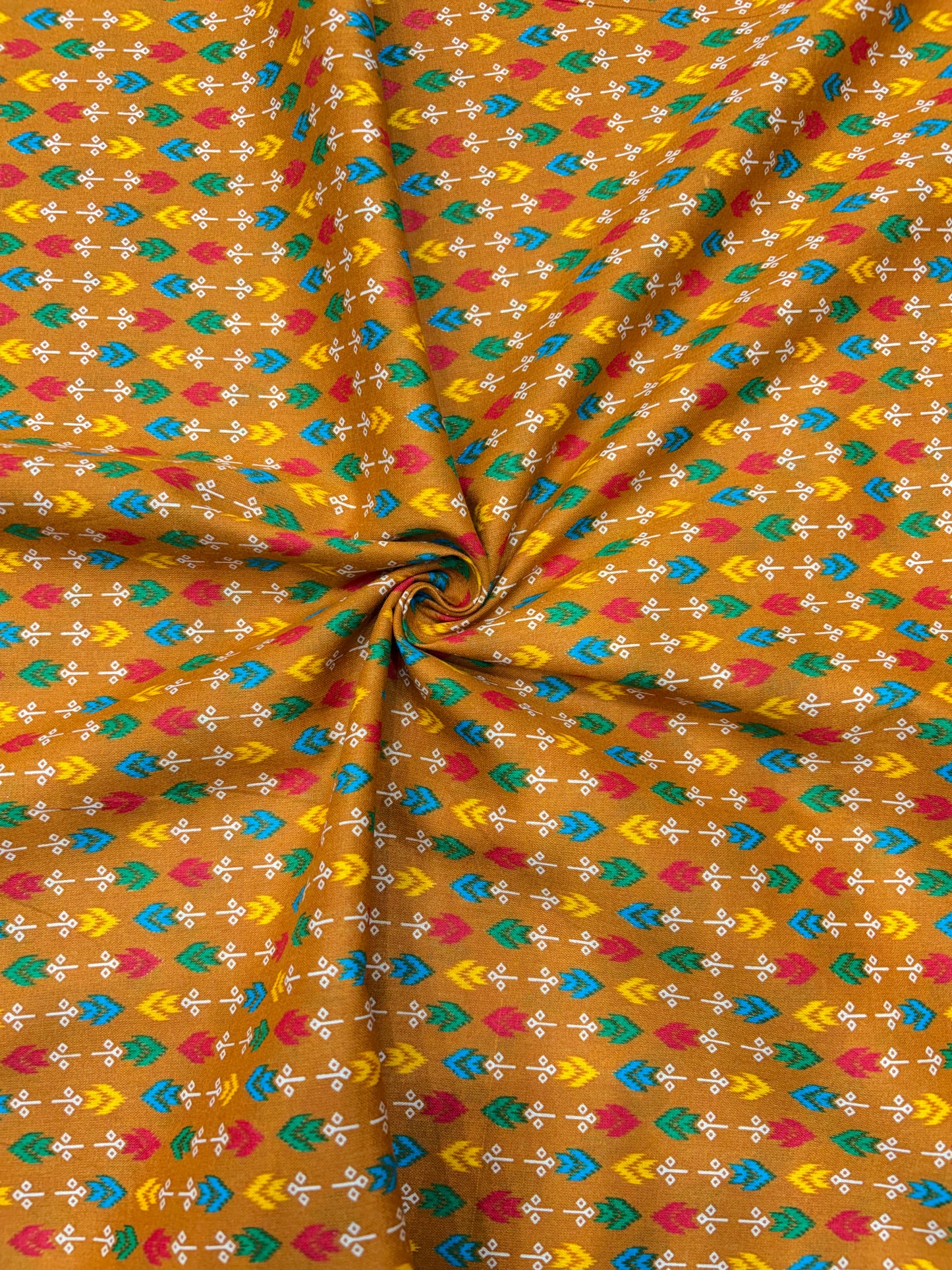 Premium Multicolor Jyothi Cotton Fabric (100% Pure Cotton) – Soft & Breathable 40 width