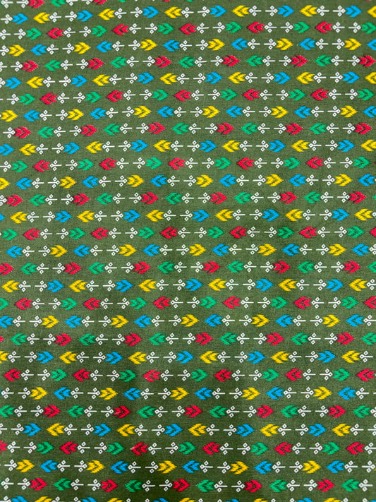 Premium Multicolor Jyothi Cotton Fabric (100% Pure Cotton) – Soft & Breathable 40 width