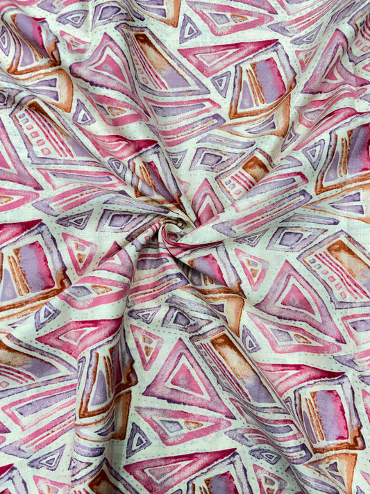 Premium Multicolor Jyothi Cotton Fabric (100% Pure Cotton) – Soft & Breathable 40 width