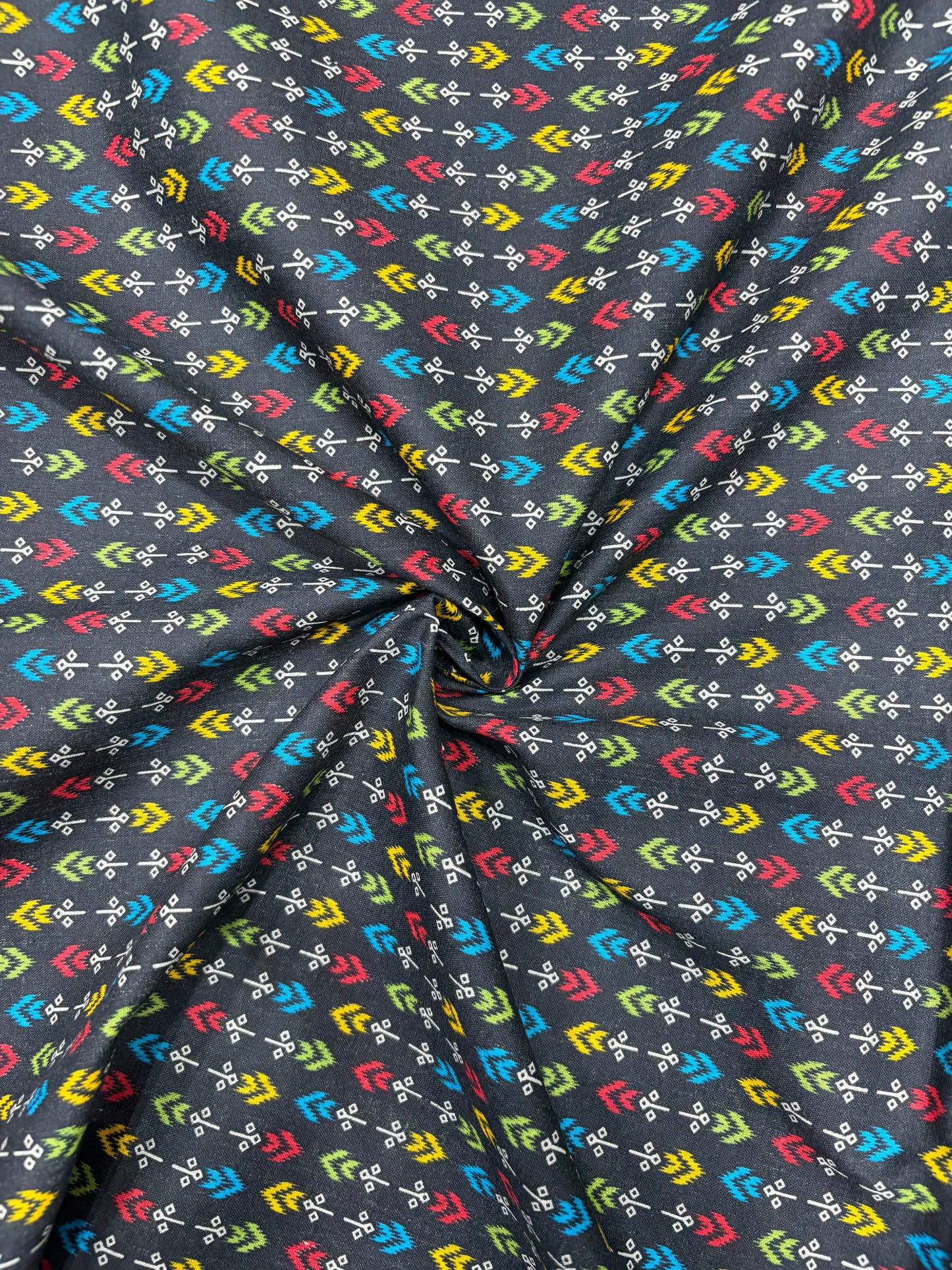 Premium Multicolor Jyothi Cotton Fabric (100% Pure Cotton) – Soft & Breathable 40 width