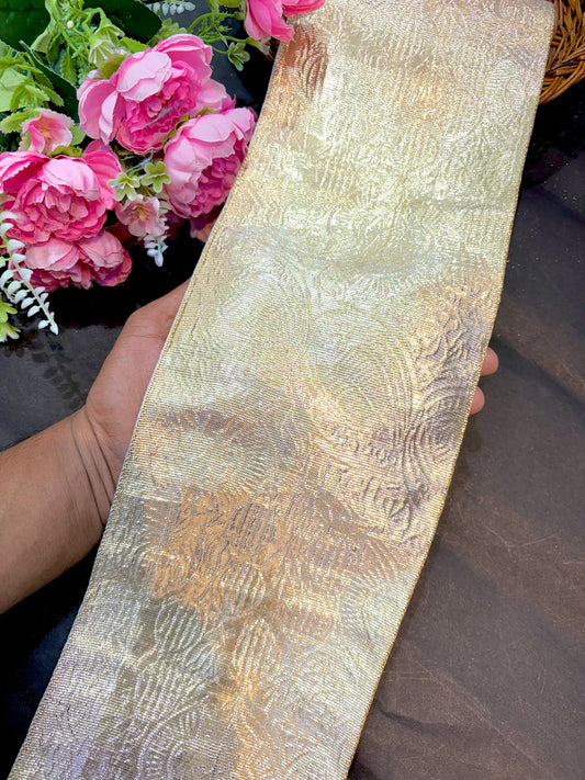 Premium lehanga Lace Border( pack of 9 meter )