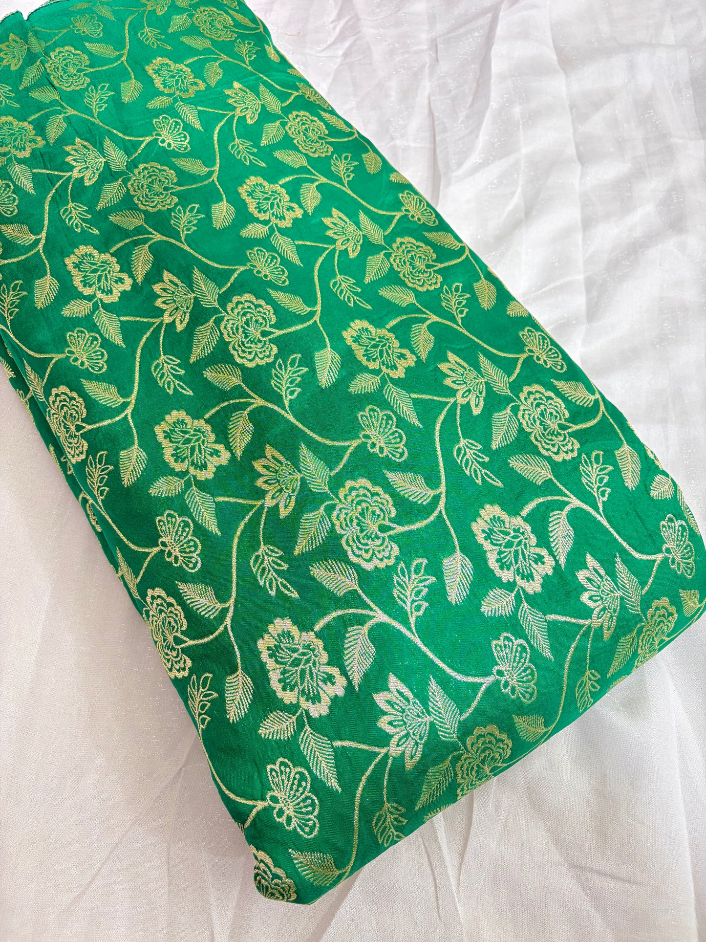 Royal Zari banarasi Fabrics Lace β Premium Designer Brocade Material 44inch width