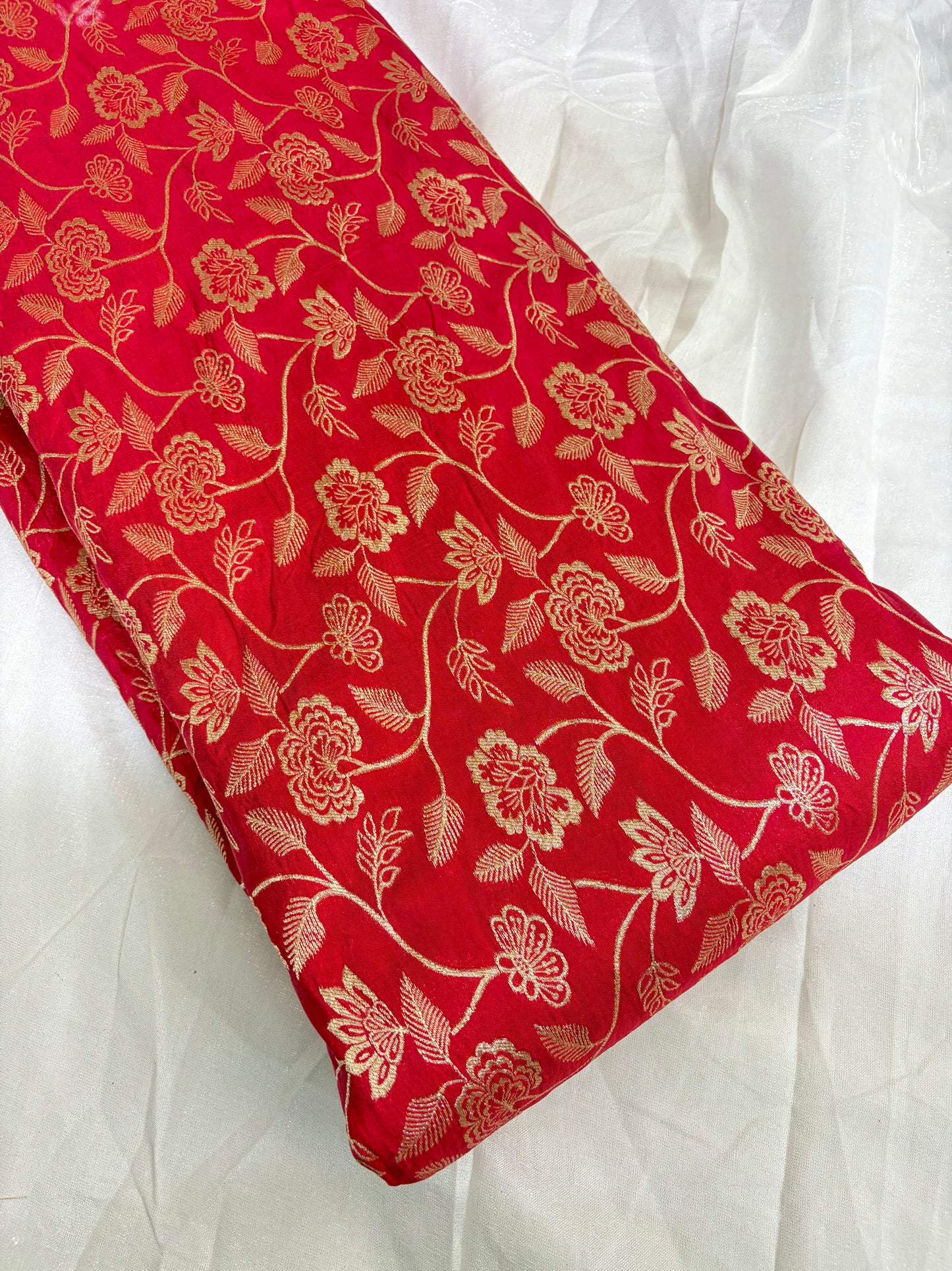 Royal Zari banarasi Fabrics Lace β Premium Designer Brocade Material 44inch width