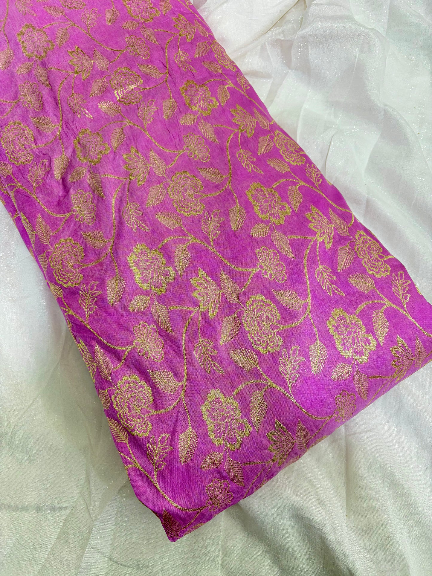 Royal Zari banarasi Fabrics Lace β Premium Designer Brocade Material 44inch width