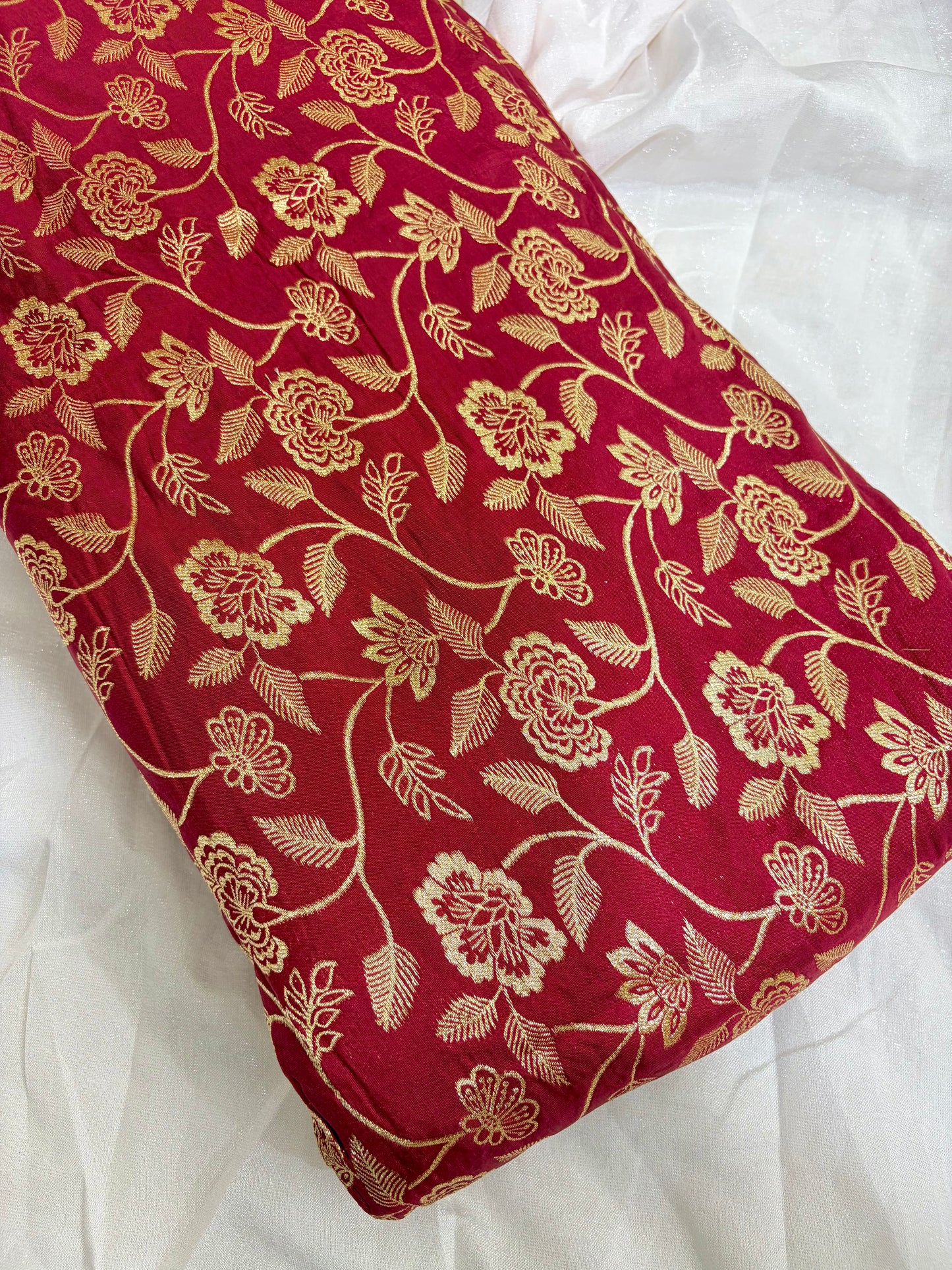 Royal Zari banarasi Fabrics Lace β Premium Designer Brocade Material 44inch width