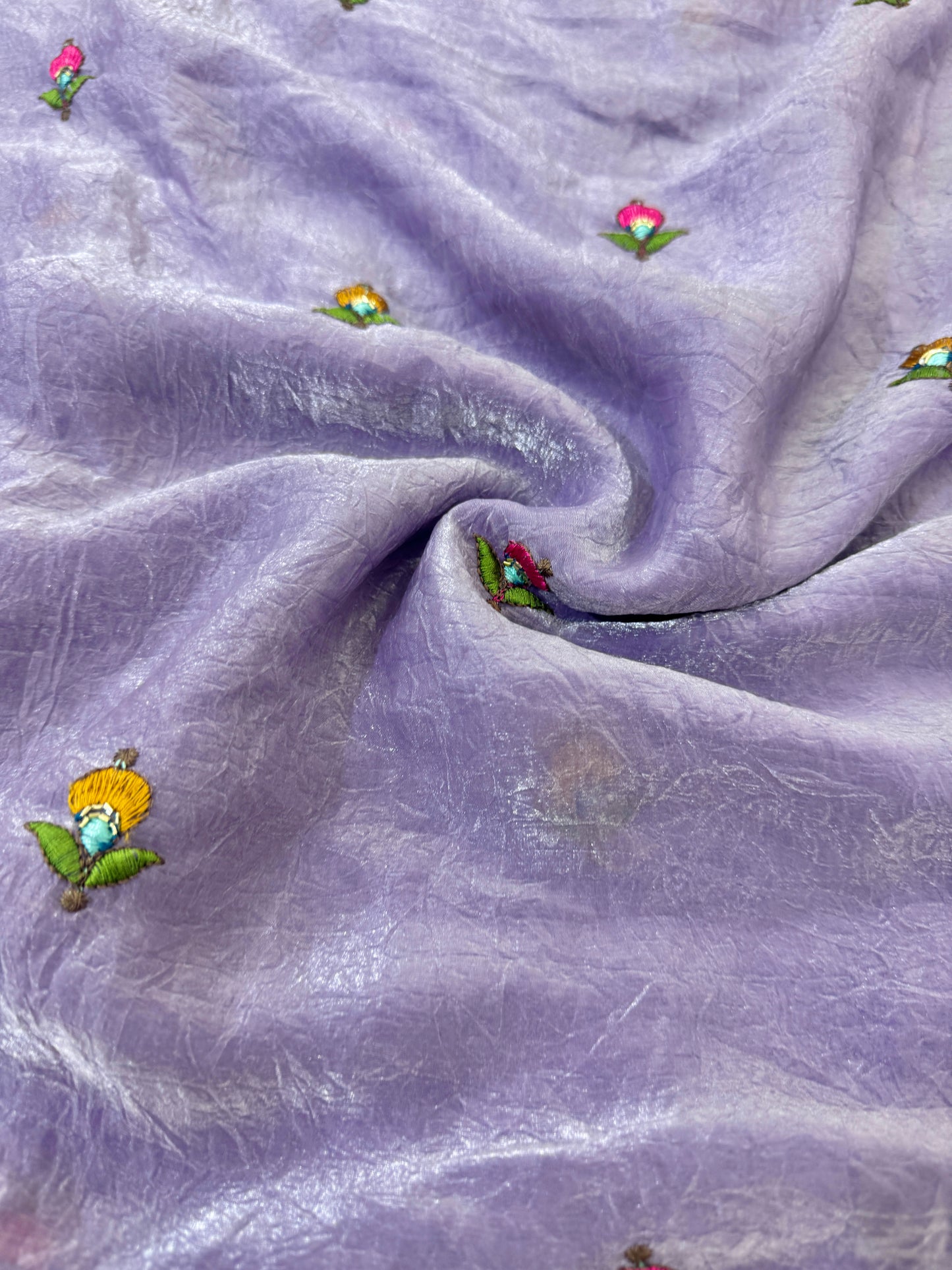 💕Beautiful 🦚 peacock Desing fendy fabric border flamingo fabrics 44-45inch width