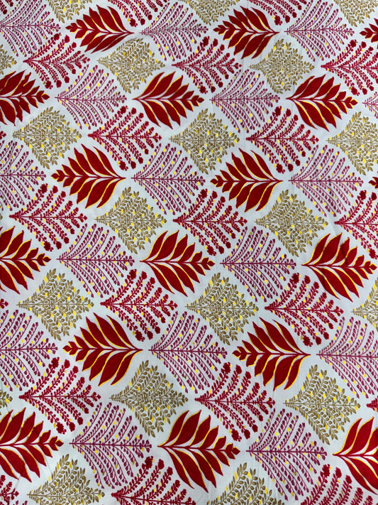 👗 beautiful 💕printed rayon fabric premium quality 44width