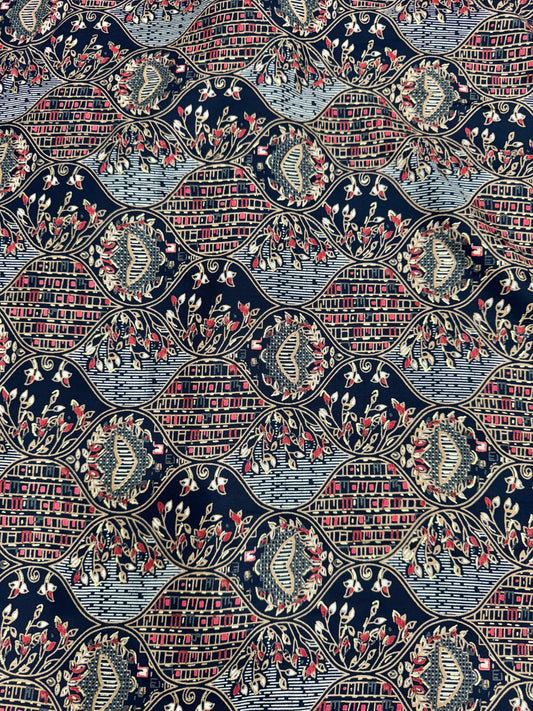 👗 beautiful 💕printed rayon fabric premium quality 44width