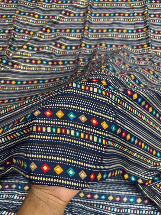 👗 beautiful 💕printed rayon fabric premium quality 44width