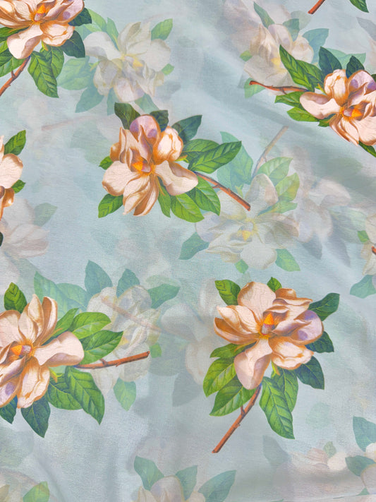 100% Soft šprinted georgette,š„»Lightweight 44-45inch width Sare , Anarkali , dresses