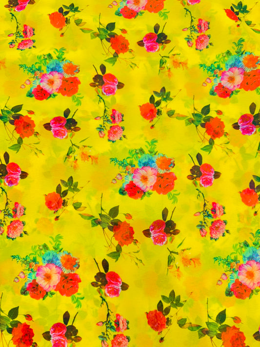 100% Soft šprinted georgette,š„»Lightweight 44-45inch width Sare , Anarkali , dresses