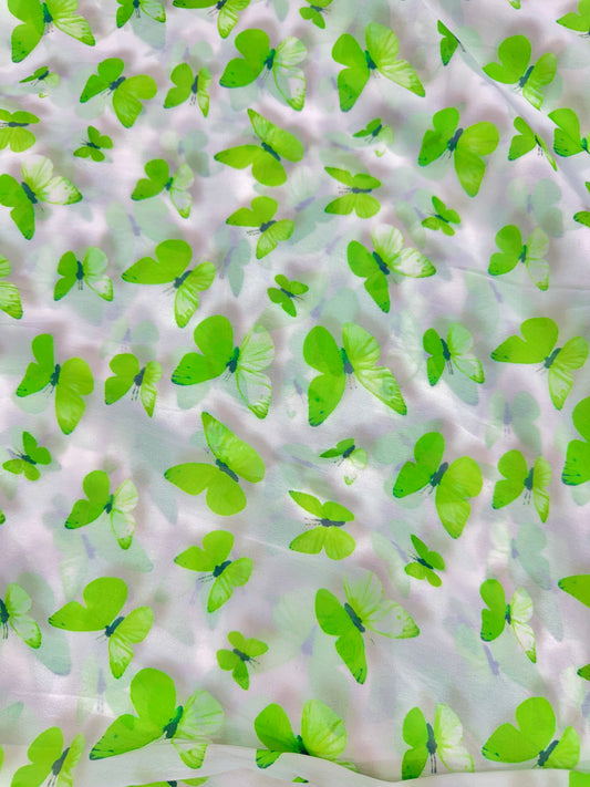 100% Soft šprinted georgette,š„»Lightweight 44-45inch width Sare , Anarkali , dresses