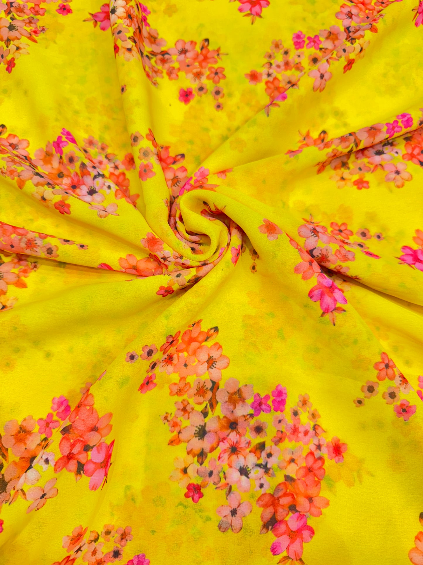 100% Soft šprinted georgette,š„»Lightweight 44-45inch width Sare , Anarkali , dresses