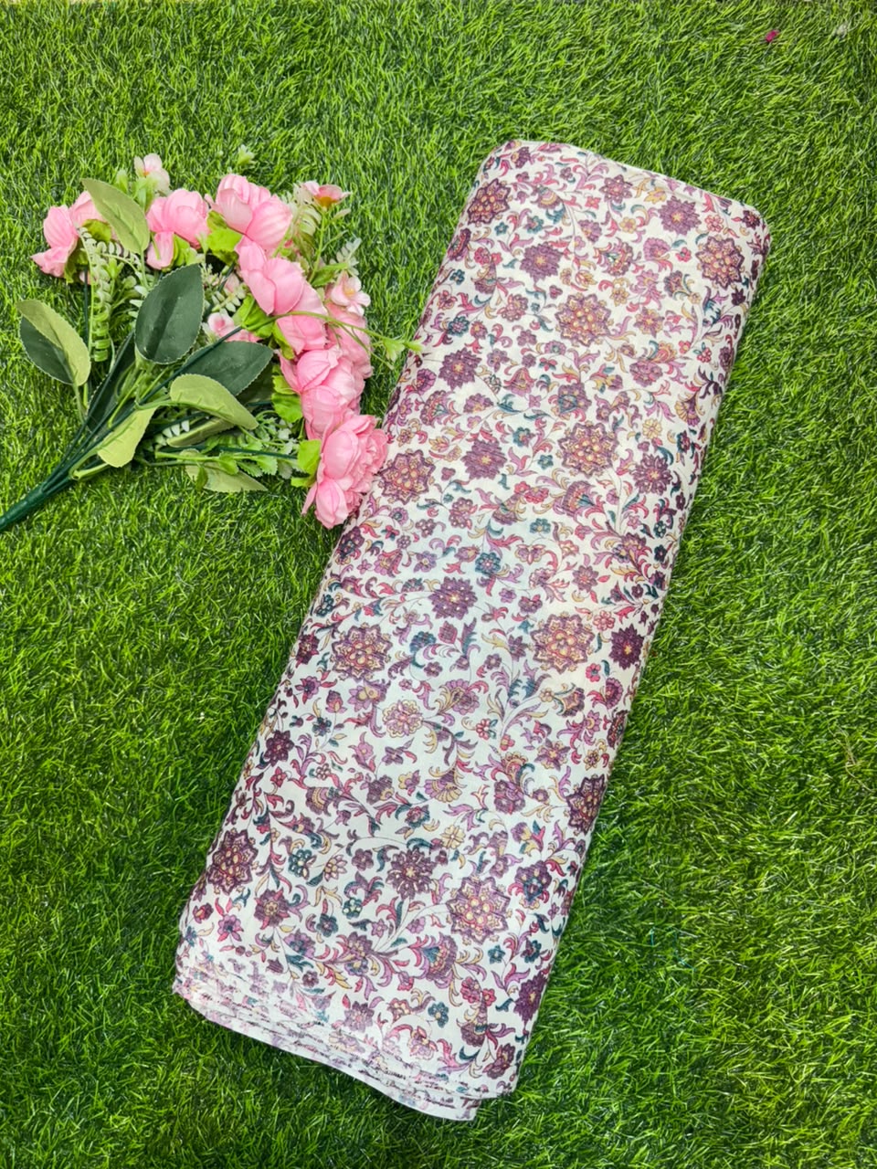 Premium Printed 100% pure cotton Width 44