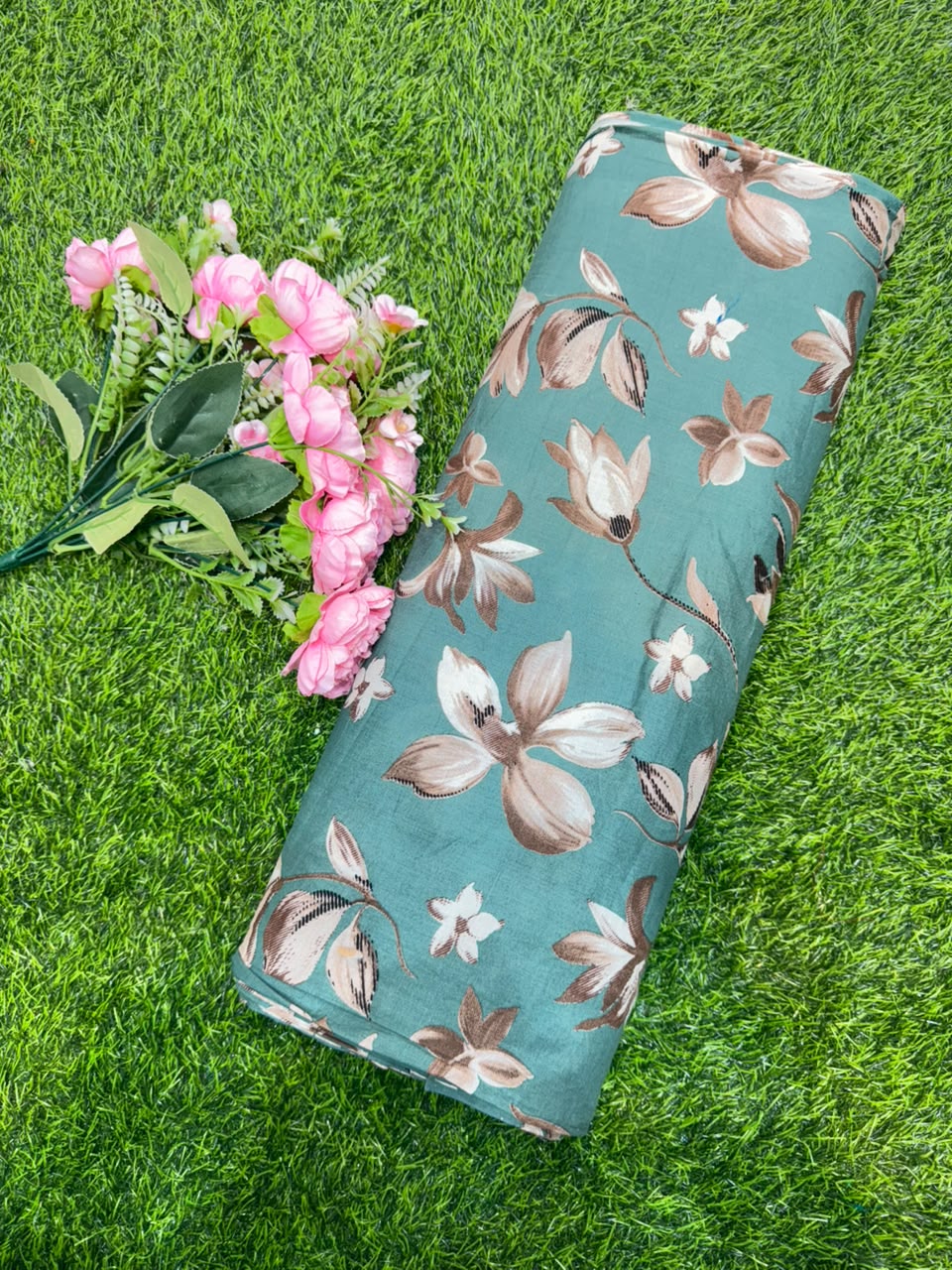 Premium Printed 100% pure cotton Width 44