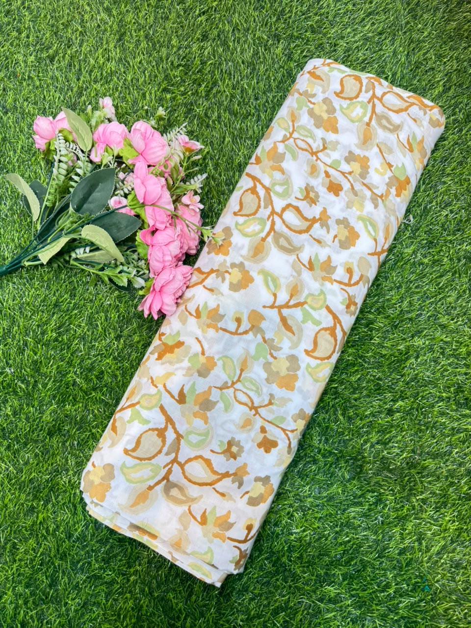 Premium Printed 100% pure cotton Width 44