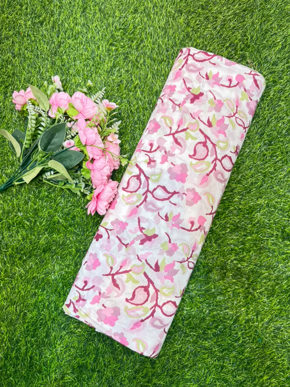 Premium Printed 100% pure cotton Width 44