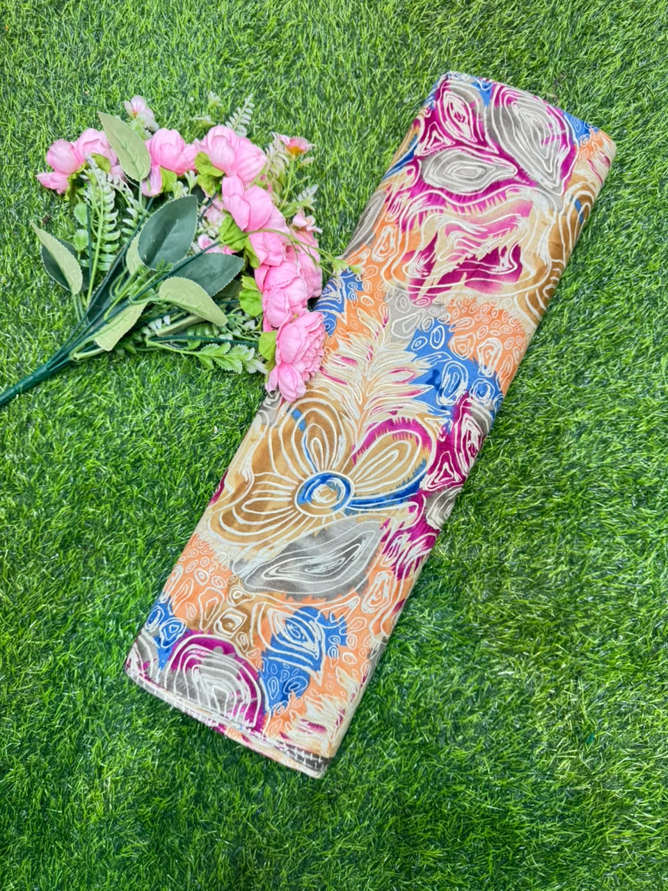 Premium Printed 100% pure cotton Width 44