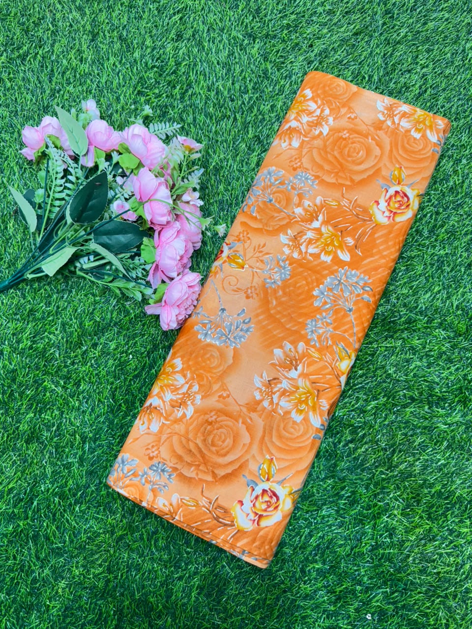 Premium Printed 100% pure cotton Width 44