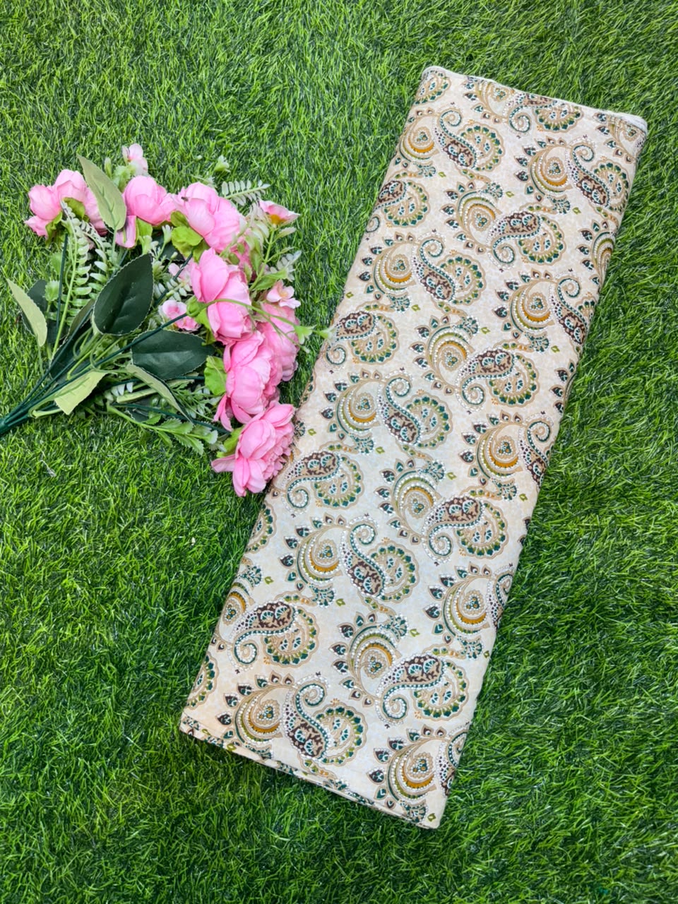Premium Printed 100% pure cotton Width 44