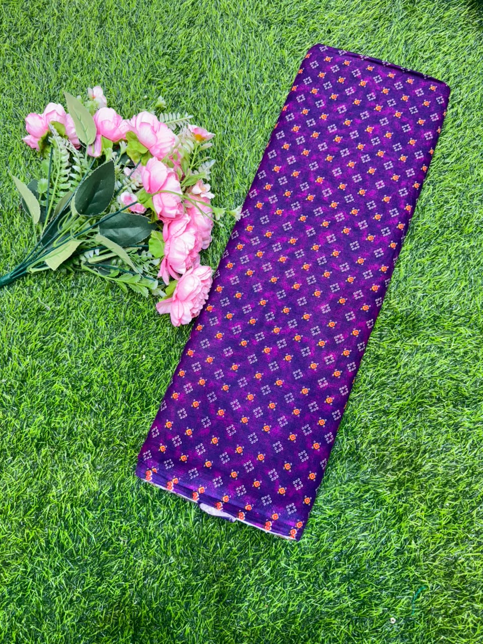 Premium Printed 100% pure cotton Width 44