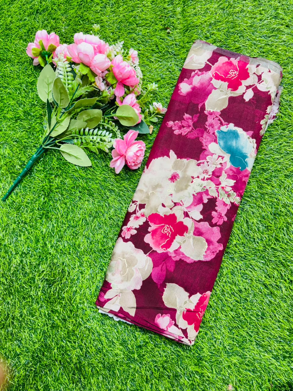 Premium Printed 100% pure cotton Width 44