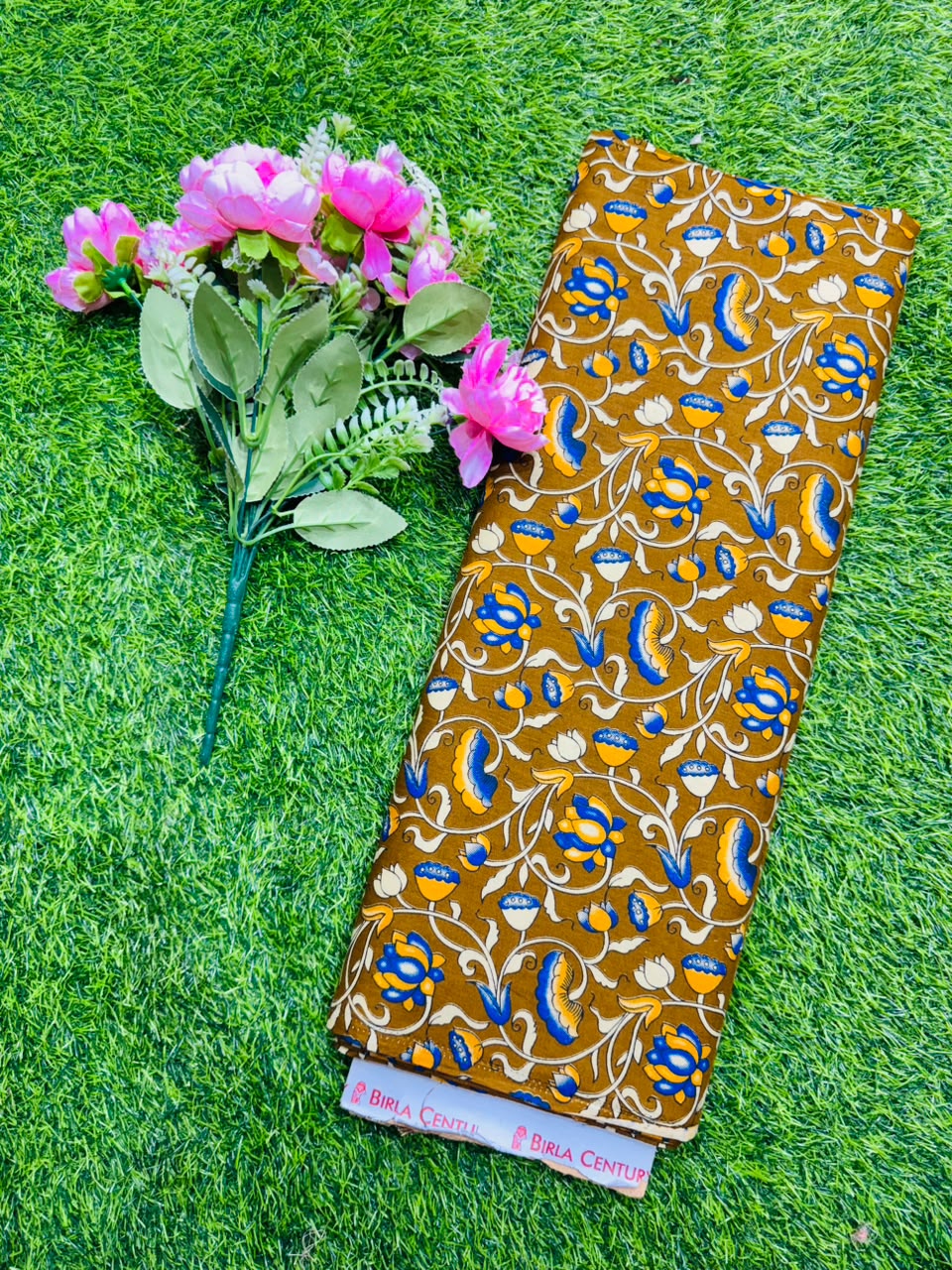 Premium Printed 100% pure cotton Width 44
