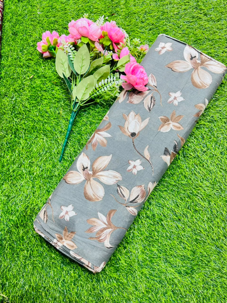 Premium Printed 100% pure cotton Width 44