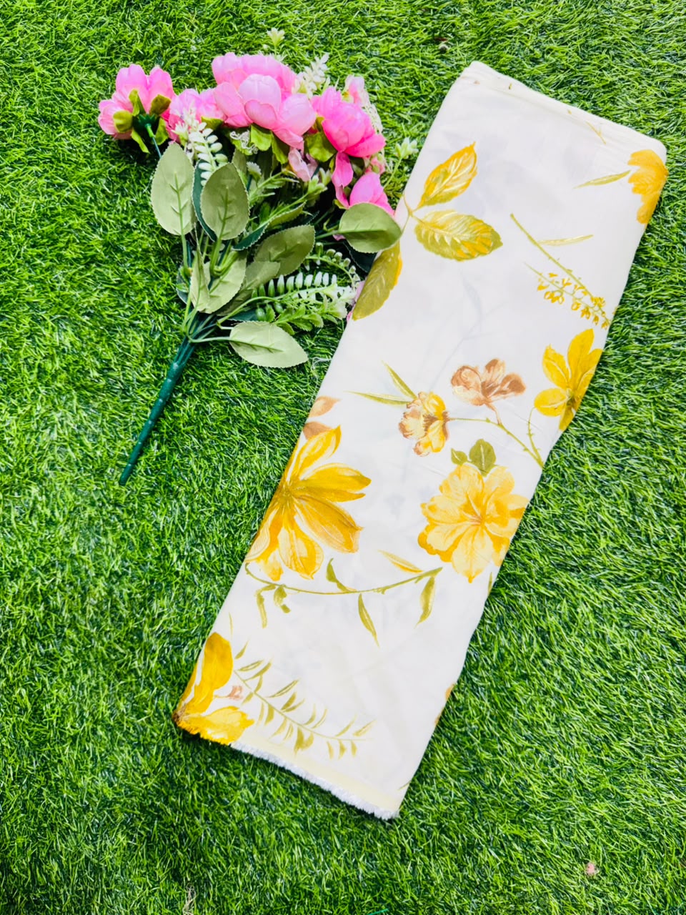 Premium Printed 100% pure cotton Width 44
