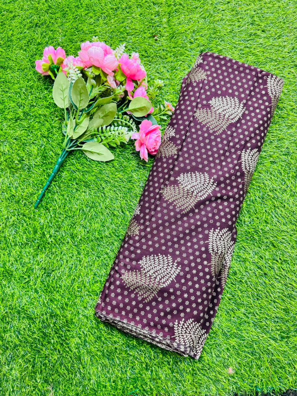 Premium Printed 100% pure cotton Width 44
