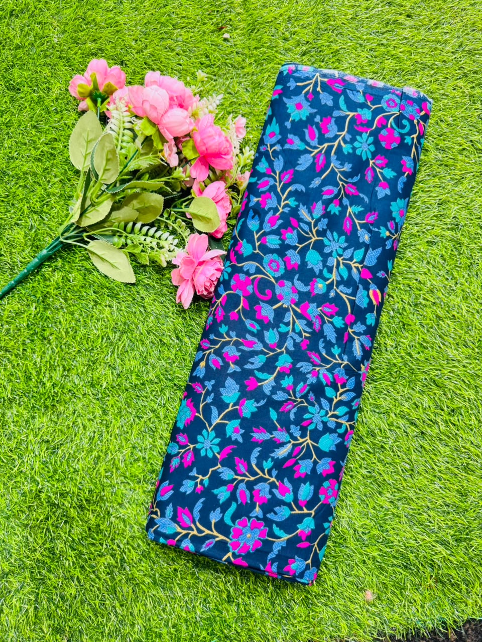Premium Printed 100% pure cotton Width 44