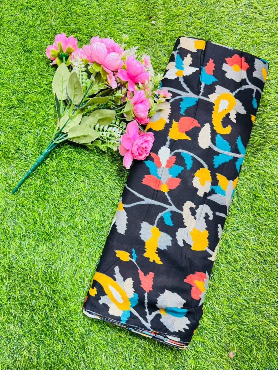 Premium Printed 100% pure cotton Width 44