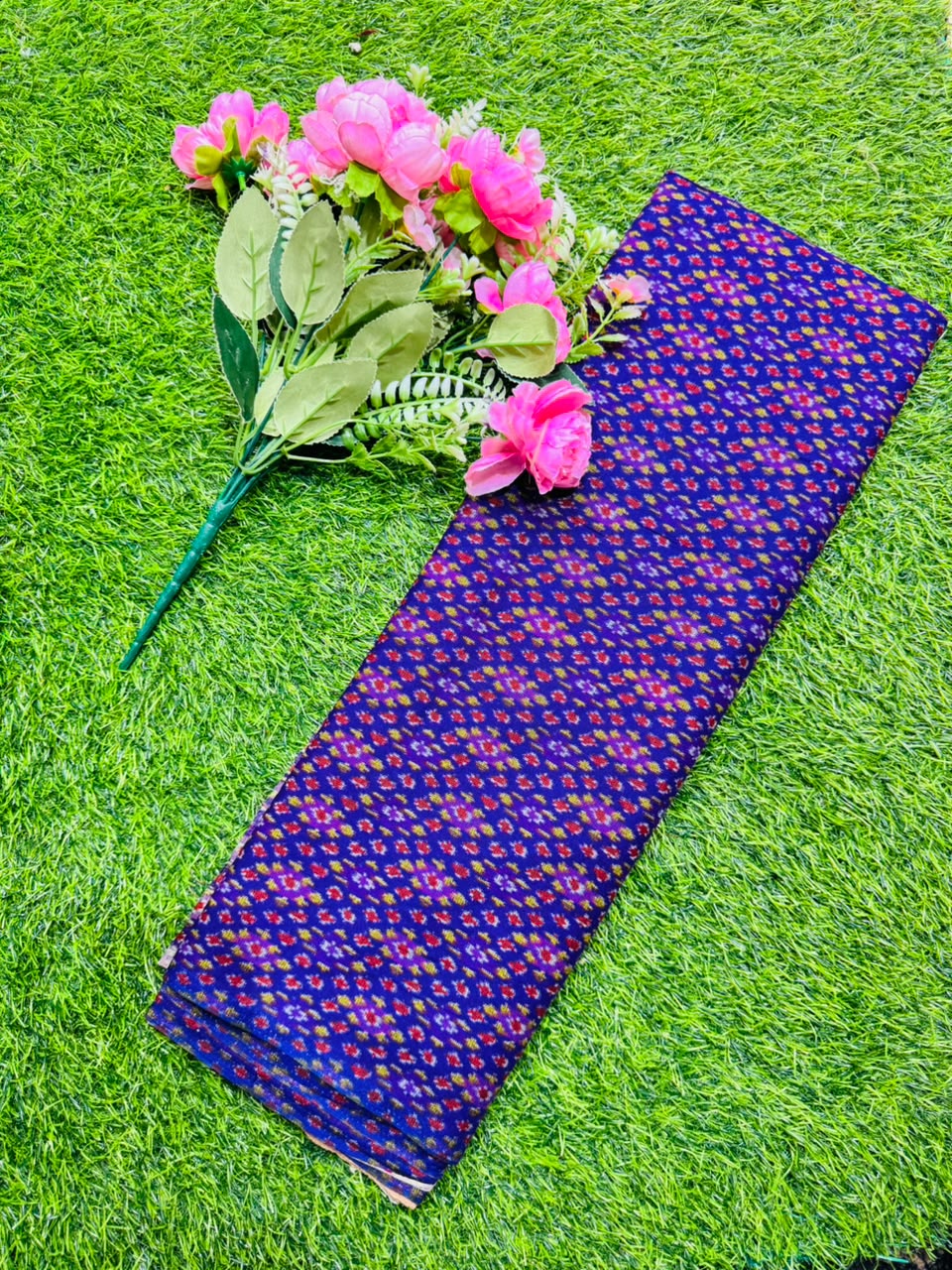 Premium Printed 100% pure cotton Width 44
