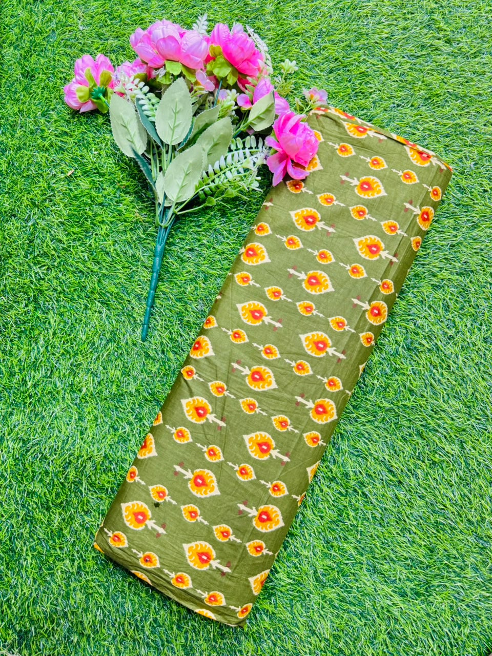 Premium Printed 100% pure cotton Width 44