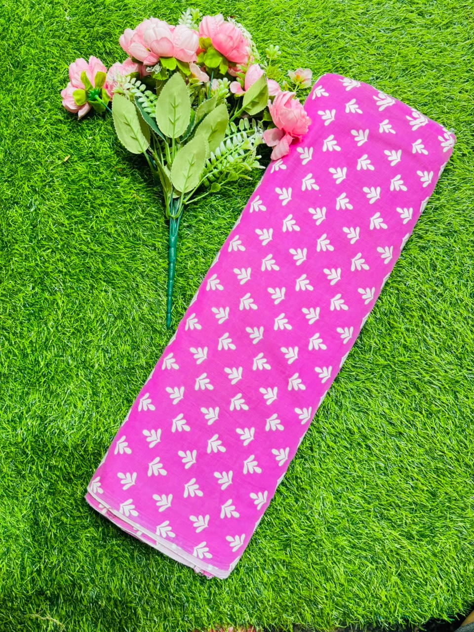 Premium Printed 100% pure cotton Width 44