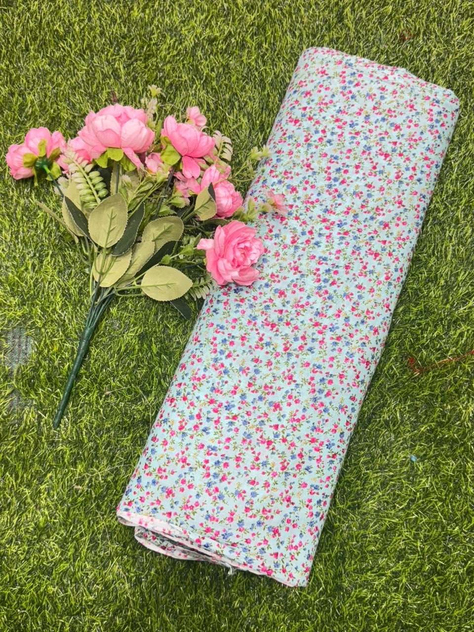 Premium Printed 100% pure cotton Width 44