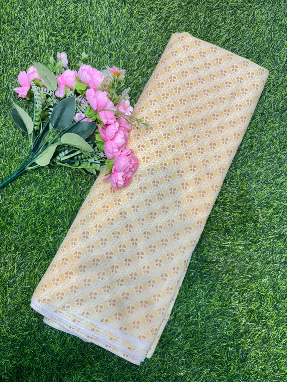 Premium Printed 100% pure cotton Width 44