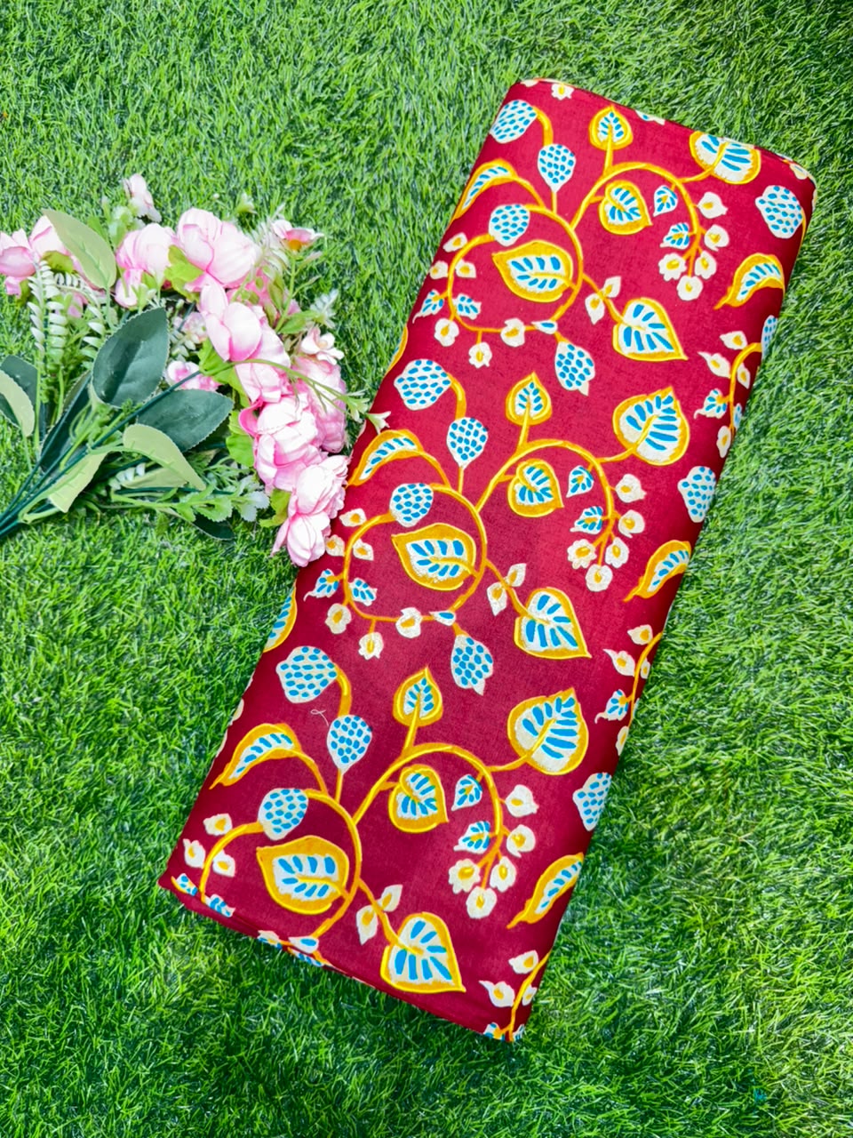 Premium Printed 100% pure cotton Width 44