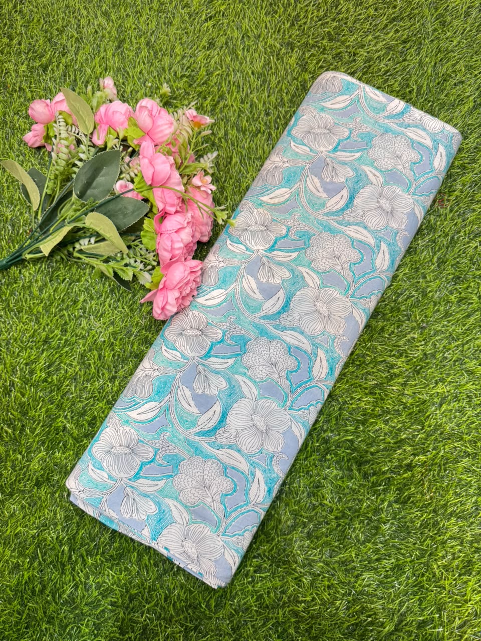 Premium Printed 100% pure cotton Width 44